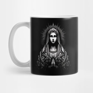 Gothic Aesthetic Virgin Mary Mug